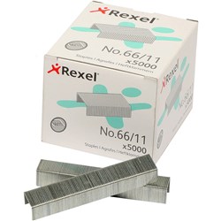 Rexel Giant Staples No.66 66/11 Box Of 5000 