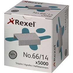 Rexel Giant Staples No.66 66/14 Box Of 5000 