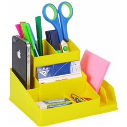 Italplast Desk Organiser Banana