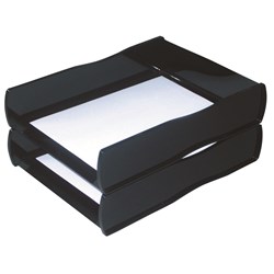 Esselte Nouveau Document Tray Black 