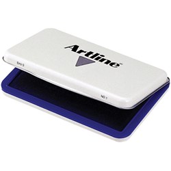 Artline Premium Stamp Pad EHJ-3 No.1 Blue 