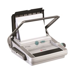 Rexel CWB406 Flowline Pro Premium Manual Binding Machine White