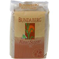 Bundaberg Raw Sugar 1kg Pack   