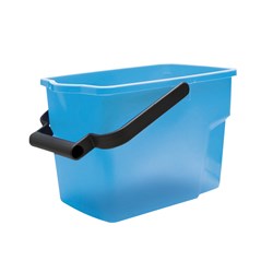 Oates Multi Purpose Squeeze Mop Bucket 9 Litres Blue 