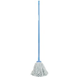 Italplast General Purpose Mop With Aluminium Handle Blue 