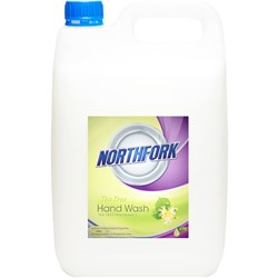 Northfork Liquid Hand Wash With Tea Tree Oil 5 Litres 