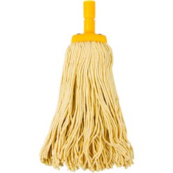 Cleanlink Mop Heads 400gm Yellow 