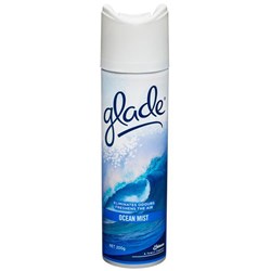 Glade Air Freshener Ocean Mist Aerosol Spray 200g 