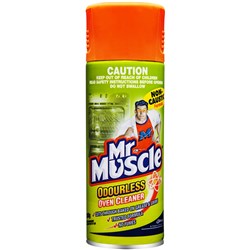 Mr Muscle 3 In 1 Oven Cleaner Aerosol 300gm 