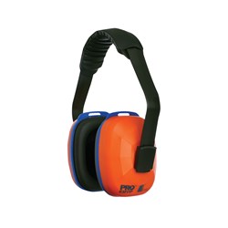 Zions Viper EMVIP Earmuffs General Purpose 110dB(A) Orange