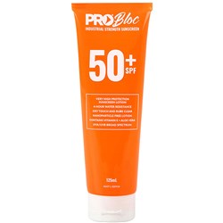 Probloc SPF 50+ Sunscreen 125ml Tube 
