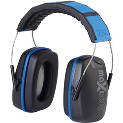 Maxisafe Headband Earmuffs 26dB Blue 