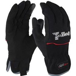 Maxisafe G-Force Rigger Gloves Synthetic Extra Large Black 