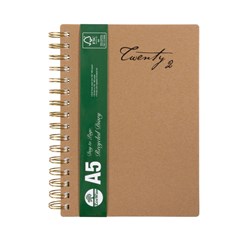 Cumberland Ecowise Diary A5 Day To Page Kraft