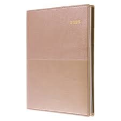 Collins Vanessa 2025 Diary A5 Month to View  - Rose Gold