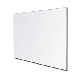 Visionchart LX8 Porcelain Whiteboard 2400x1190mm Slim Edge Frame