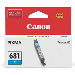 Canon Pixma CLI681C Ink Cartridge Cyan