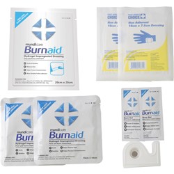 Mundicare Burnaid Burn Management Pack Small 