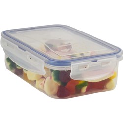 Italplast Air Lock Food Container 890ml Clear  