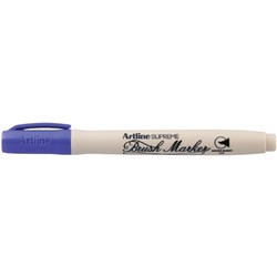 Artline Supreme Brush Marker Purple