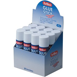 Artline Glue Stick 40gm Large Purple 