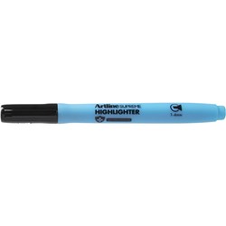 Artline Supreme Highlighter Chisel 2-4mm Blue