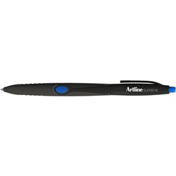 Artline Supreme Ballpoint Pen Retractable Medium 1mm Blue