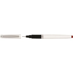 Artline Signature Pearl Fineliner Pen 0.4mm Red 