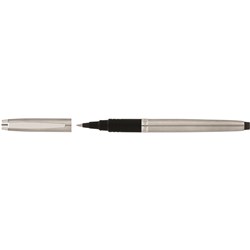 Artline Signature Silver Roller Ball Pen 0.7mm Black 