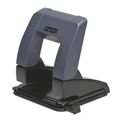 Rapid SP20 2 Hole Punch Black Graphite 20 Sheet