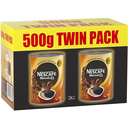Nescafe Blend 43 Instant Coffee 500gm Can 