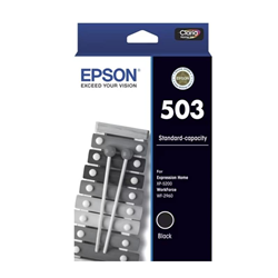 Epson 503 Ink Cartridge Black 