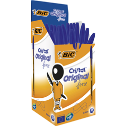 Assorted BIC Ball point pens Click / Softfeel