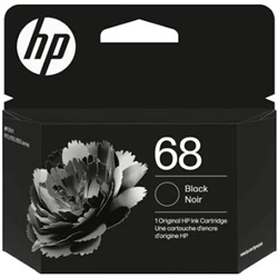 HP #68 Black Ink 7FP21TA