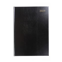 Collins Essential Appointmnet Diary A4 Day To Page Black