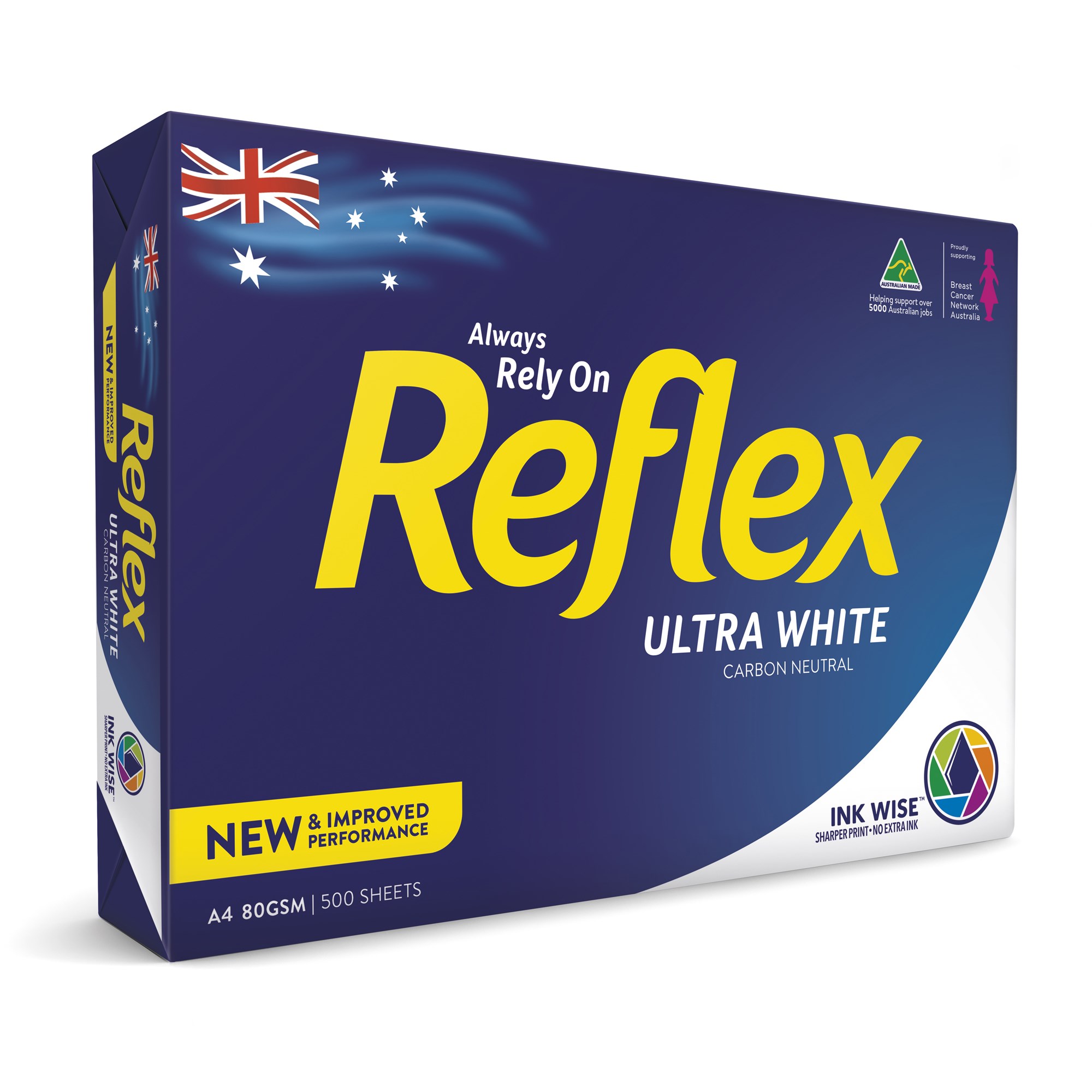 Reflex Ultra White A4 paper