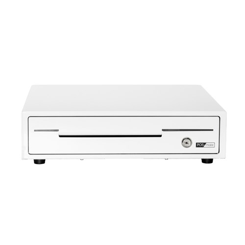 Point of Sale POSmate Cash Drawer Printer Driven Gloss White
